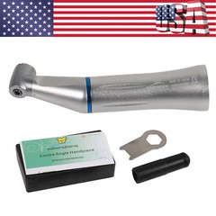 NSK Style Inner Water Spray Dental Slow Low Speed Contra Angle Handpiece Push WY