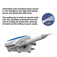 Woodpecker DTE D5 LED Dental Ultrasonic Scaler W/ HD-7L LED Handpiece + 6 Tips