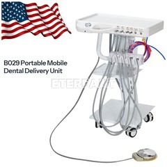 Dental Delivery Unit System/Treatment Cart/Unit with Air Compressor/Suction Unit