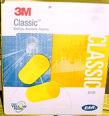 200 Pairs 3M E-A-R EAR PLUGS Classic Disposable Foam 312-1201 NRR 29db from 2021