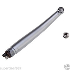 10 SANDENT NSK Style Dental High Speed Handpiece Push Button Standard Head 4Hole