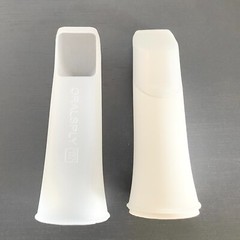 10 PCS 3Shape TRIOS 3 Scanner Tip Protective Clear Sleeves Autoclavable Silicone