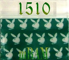 100 BUNNY & HEAVY D LOT APPLE MINI ZIP BAGGIES GREEN PURPLE MIX 2.5 MIL