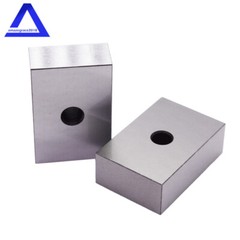 1-2-3 Blocks Single 1/2″ Hole Hardened Steel RC 55-62 Matched Pair (2 Each)