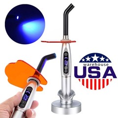 Dental Wireless LED Curing Light Resin Oral Led Dental Photopolymerizer Lamp