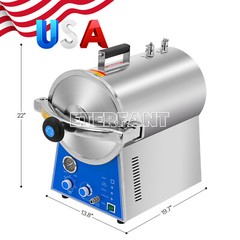 ETERFANT 24L Medical Pressure Steam Sterilizer/Electric Autoclave Sterilizer