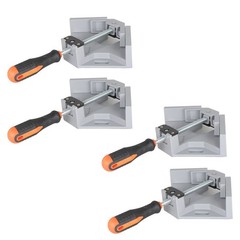 4pcs Right Angle Corner Clamp 90 Degree Wood Clamps For Welding DIY Woodworking