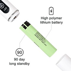 Dental Wireless Cordless LED Cure Curing Light Lamp 2000mw 5W Tool Resin Cure US
