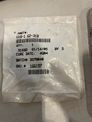 U18-1.62-31B U-Cup Seal 1-5/8″ ID x 2″ OD x 5/16″ H 90A Urethane Hydraulics Seal