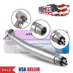 Dental E-generator Fiber Optic LED Turbine High Speed Handpiece Fit KaV