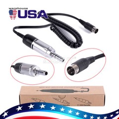 Dental Lab Marathon Electric Micromotor Polishing Unit / 35K rpm Motor Handpiece