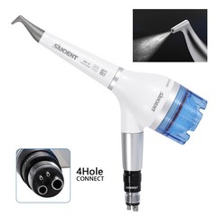 2/4 Holes Dental Prophy Air Flow Teeth Polishing Polisher Handpiece Hygiene Jet