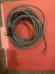 REPLACEMENT FOR Sporlan 805195 Cable Wire Assembly 20′ M12 For SER & SERI Valve