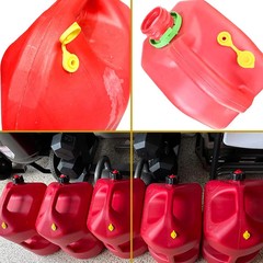 𝟏𝟎 𝐏𝐜𝐬 Gas can Vents for Plastic Gas Cans, Gas Can Vent Caps, Yellow Fuel G