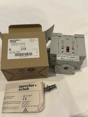 * NEW * Sprecher + Schuh – LA7-80-1753 80A Base Mount Load Break Switch Gray