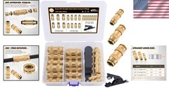 Comprehensive 23-Piece DOT Air Brake Fittings Kit for Reliable Connections