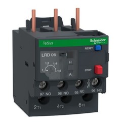 LRD06 Original SCHNEIDER Thermal overload relay 1-1.6 A Made in France