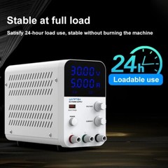 Adjustable DC 0-30V/60/120V 0-3/5/10A Lab Power Supply Variable Bench Switching