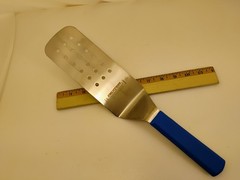 Dexter USA Perforated Hi Heat Handle Turner Spatula 8X3 Blade P94857 Factory2nd