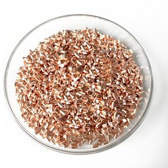 High Purity 99.99% Copper Pellet Lab Research Oxygen Free Copper Particles 3x3mm