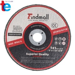 25 Pack – Cut Off Wheels 3″x1/32″x3/8″ – for Cutting Stainless Steel and Metal