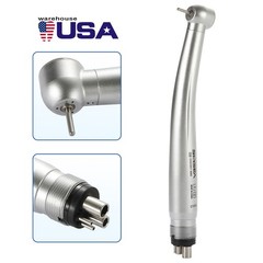 SKYSEA Dental High Fast Speed Turbine Handpiece Big Head 4 Hole Single Spray
