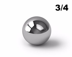 200 3/4″ Inch G25 Precision 440 Stainless Steel Bearing Balls