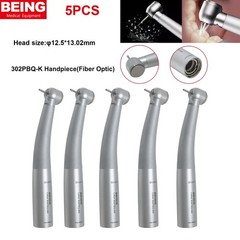 BEING Lotus 302 Dental High Speed Handpiece Fit KaVo MULTIflex 4/6 Hole Coupler