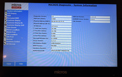 Micros Oracle mWorkstation Intel Atom E3827 15.6″ POS Tablet Computer Win 8.1 :B