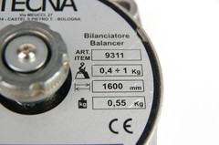 Tecna 9311 Balancer – Spring Loaded 0.4 – 1kg Travel 1600mm