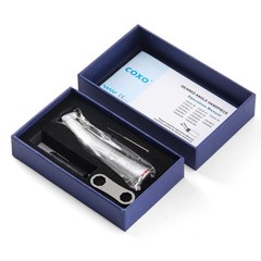 COXO CX235C7 Dental Fiber Optic LED Standard Head 1:5 Contra Angle Handpiece