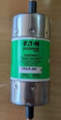 FUSETRON 200 Amp Class RK5 Time Delay Fuse FRS-R-200