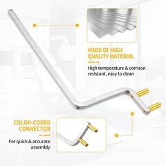 Universal Dental Xray Sensor Holders for Anterior Posterior Bitewing Imaging USA