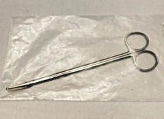 Jarit Integra 100-302 Jamison-Metzenbaum Scissors Narrow Tip Curved 7″