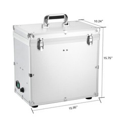 Portable Dental Mobile Delivery Unit Air Compressor Suction System unidad 4Holes