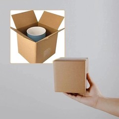 200 5x5x5 Cardboard Paper Boxes Mailing Packing Shipping Box Corrugated Carton