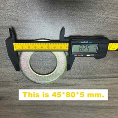 Set of 6 Bucket Pin Shim 30x40x50x60x70x80x90x100mm For Cat PC EX JD Excavator