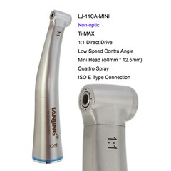 COXO Dental Low Speed Contra Angle Electric Handpiece Fiber Optic TI-MAX NSK X25