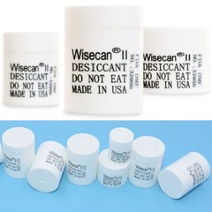 1 Gram 100 Packs Silica Gel Canister Desiccant Capsule Food Pharmaceutical Grade