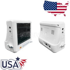 ETERFANT 8″ Patient Monitor ICU CCU Vital Sign For Hospital NIBP, SPO2, PR,TEMP