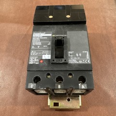 SQUARE D QGA32110 3 POLE 110A 240V Circuit Breaker I Line PowerPact 3P 110 Amp