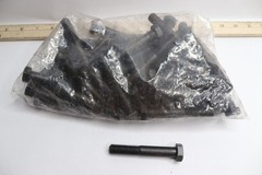 (50-Pk) External Hex-Head Cap Screw 1/2" x 3"