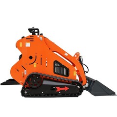 Brand New Mini Skid Steer Loader 24HP Track Loader Gas Powered Free Shipping