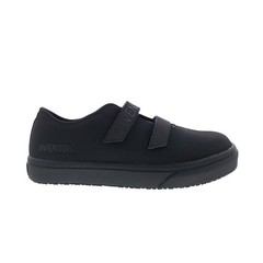 Avenger Alley EZ ON Composite Toe A421 Mens Black Mesh Work & Safety Shoes 10.5