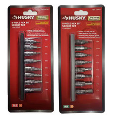 1/4 In. Drive Sae/Metric Hex Bit Socket Set (16-Piece)