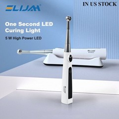 Dental Cordless 1S LED Light Cure Lamp Metal Head LED Curing Light 360° 4 Modes
