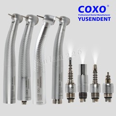 COXO CX207-G H16 Dental Fiber Optic LED Handpiece High Fast Speed Air Turbine