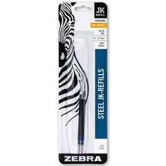 ZEBRA G301, G750 JK Refills 88122, Blue Gel Ink, 6 Packs, FREE Shipping