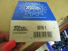 NEW MARTIN KEYED SPROCKET 5016 1 1″ BORE 1/4″ KEYWAY