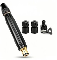 New Jet Nozzle Power Washer for Garden Hose, Hose High C
